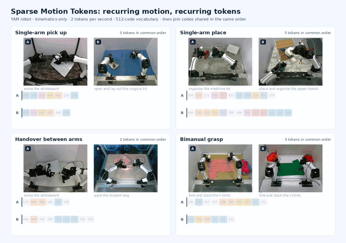 Animated Sparse Motion Tokens figure